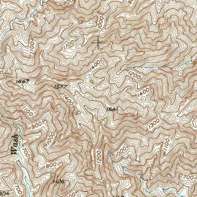 United States Geological Survey Dome, AZ (1955, 24000-Scale) digital map