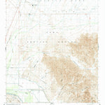 United States Geological Survey Dome, AZ (1991, 24000-Scale) digital map