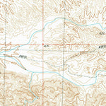 United States Geological Survey Dome, AZ (1991, 24000-Scale) digital map