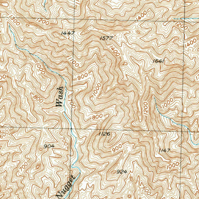 United States Geological Survey Dome, AZ (1991, 24000-Scale) digital map