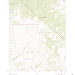United States Geological Survey Dome Hill, CA (2021, 24000-Scale) digital map