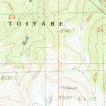 United States Geological Survey Dome Hill, CA-NV (1989, 24000-Scale) digital map