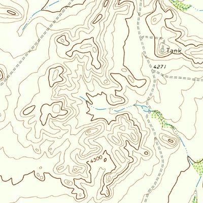 United States Geological Survey Dome Hill, TX (1973, 24000-Scale) digital map