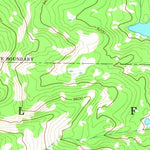 United States Geological Survey Dome Lake, WY (1964, 24000-Scale) digital map