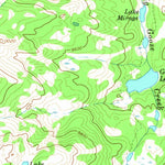 United States Geological Survey Dome Lake, WY (1964, 24000-Scale) digital map