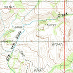 United States Geological Survey Dome Mountain, MT (1986, 24000-Scale) digital map