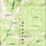 United States Geological Survey Dome Mountain, MT (1986, 24000-Scale) digital map