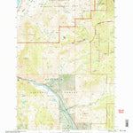 United States Geological Survey Dome Mountain, MT (2000, 24000-Scale) digital map