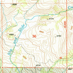 United States Geological Survey Dome Mountain, MT (2000, 24000-Scale) digital map