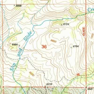 United States Geological Survey Dome Mountain, MT (2000, 24000-Scale) digital map