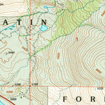 United States Geological Survey Dome Mountain, MT (2000, 24000-Scale) digital map