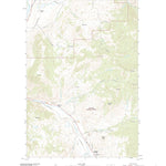 United States Geological Survey Dome Mountain, MT (2020, 24000-Scale) digital map