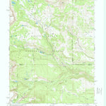 United States Geological Survey Dome Peak, CO (1977, 24000-Scale) digital map