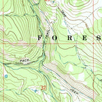 United States Geological Survey Dome Peak, CO (1977, 24000-Scale) digital map