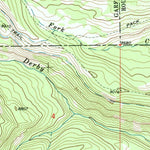 United States Geological Survey Dome Peak, CO (1977, 24000-Scale) digital map