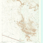 United States Geological Survey Dome Peak, TX (1964, 24000-Scale) digital map