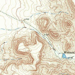 United States Geological Survey Dome Peak, TX (1964, 24000-Scale) digital map