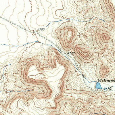 United States Geological Survey Dome Peak, TX (1964, 24000-Scale) digital map