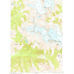 United States Geological Survey Dome Peak, WA (1963, 24000-Scale) digital map