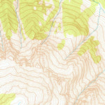 United States Geological Survey Dome Peak, WA (1963, 24000-Scale) digital map