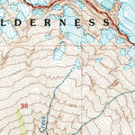United States Geological Survey Dome Peak, WA (1999, 24000-Scale) digital map