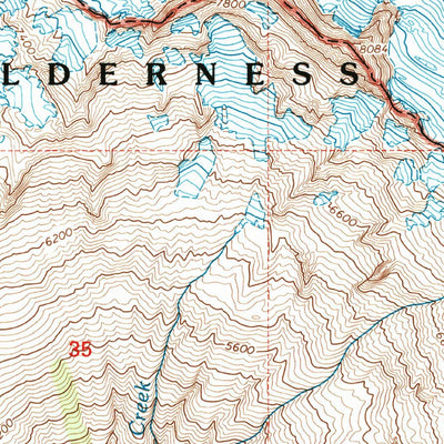 United States Geological Survey Dome Peak, WA (1999, 24000-Scale) digital map