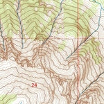 United States Geological Survey Dome Peak, WA (1999, 24000-Scale) digital map