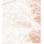 United States Geological Survey Dome Rock Mountains SW, AZ (1971, 24000-Scale) digital map