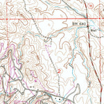 United States Geological Survey Domengine Ranch, CA (1956, 24000-Scale) digital map