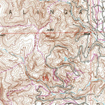 United States Geological Survey Domengine Ranch, CA (1956, 24000-Scale) digital map