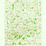 United States Geological Survey Domestic, IN (1962, 24000-Scale) digital map