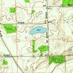 United States Geological Survey Domestic, IN (1962, 24000-Scale) digital map