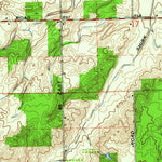 United States Geological Survey Domestic, IN (1962, 24000-Scale) digital map