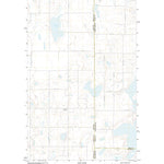 United States Geological Survey Dominek Lake, MT-ND (2011, 24000-Scale) digital map