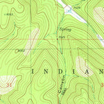 United States Geological Survey Domingo Peak, NM (1982, 24000-Scale) digital map