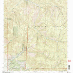 United States Geological Survey Domingo Peak, NM (2004, 24000-Scale) digital map