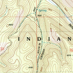 United States Geological Survey Domingo Peak, NM (2004, 24000-Scale) digital map
