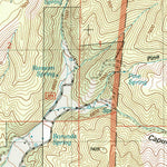 United States Geological Survey Domingo Peak, NM (2004, 24000-Scale) digital map