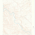 United States Geological Survey Dominguez, CO (1969, 24000-Scale) digital map