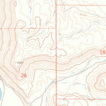 United States Geological Survey Dominguez, CO (1969, 24000-Scale) digital map
