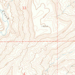 United States Geological Survey Dominguez, CO (1969, 24000-Scale) digital map