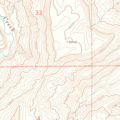 United States Geological Survey Dominguez, CO (1969, 24000-Scale) digital map