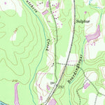 United States Geological Survey Domino, TX-AR (1954, 24000-Scale) digital map