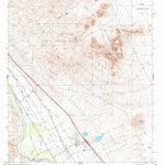 United States Geological Survey Dona Ana, NM (1978, 24000-Scale) digital map