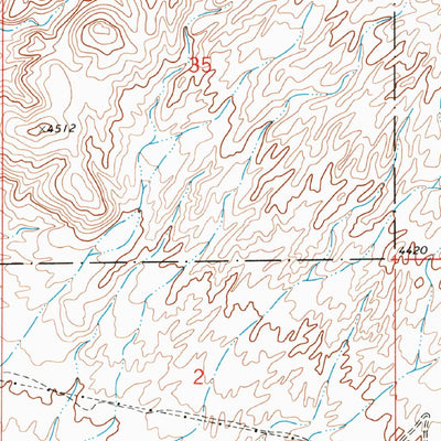 United States Geological Survey Dona Ana, NM (1978, 24000-Scale) digital map