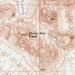 United States Geological Survey Dona Ana, NM (1978, 24000-Scale) digital map