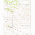 United States Geological Survey Donahue, IA (1953, 24000-Scale) digital map