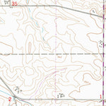 United States Geological Survey Donahue, IA (1953, 24000-Scale) digital map