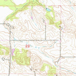 United States Geological Survey Donahue, IA (1953, 24000-Scale) digital map