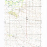 United States Geological Survey Donahue, IA (1991, 24000-Scale) digital map